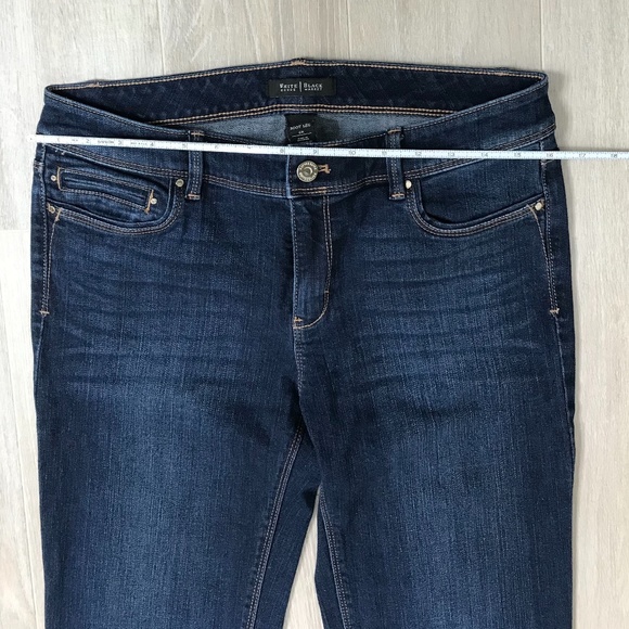 WHBM Bootcut Jeans Sz 6 - Picture 2 of 4